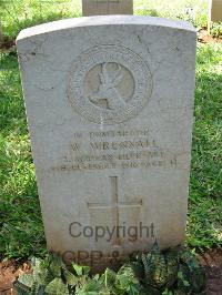 Dar Es Salaam War Cemetery - Wrennall, Walter